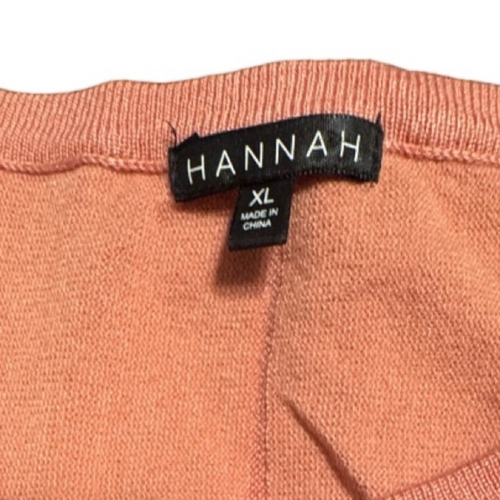 Hannah‎ Cold Shoulder Pink Sweater - Picture 6 of 7